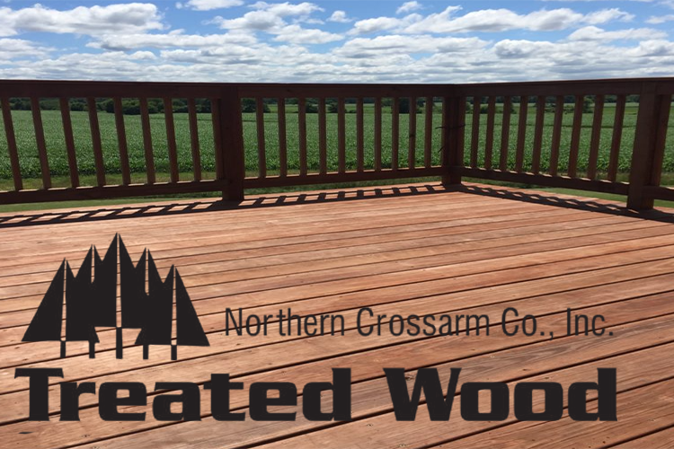 deck with Northern Cossarm