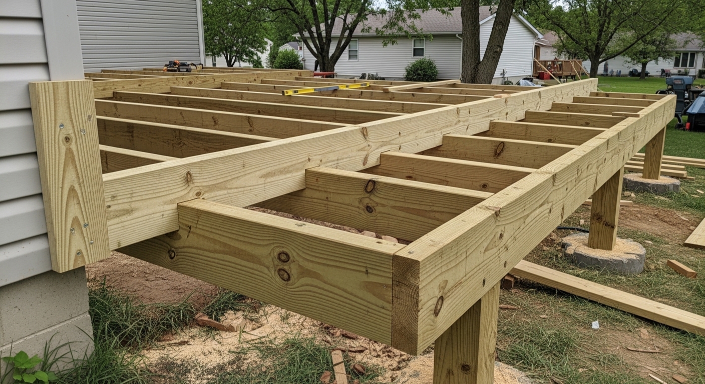 Deck Framing